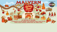 The Malvern Autumn Show is 20 this year